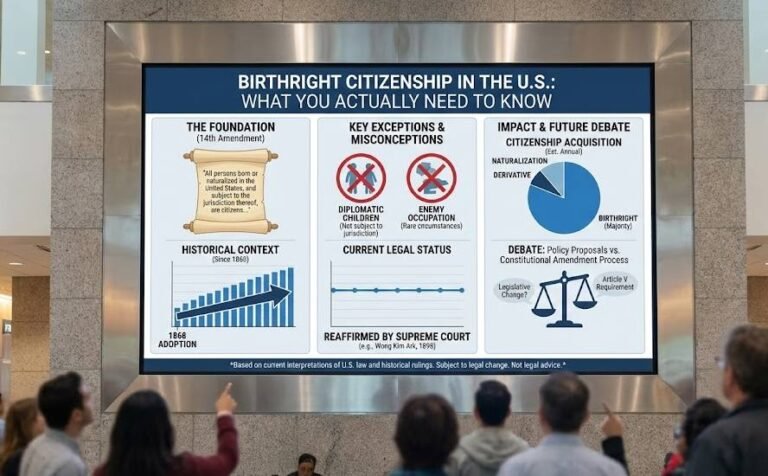 Birthright Citizenship in the United States