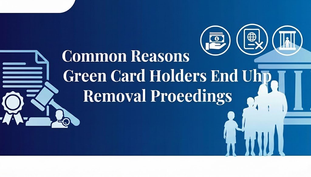 Common Reasons Green Card Holders End Up in Removal Proceedings