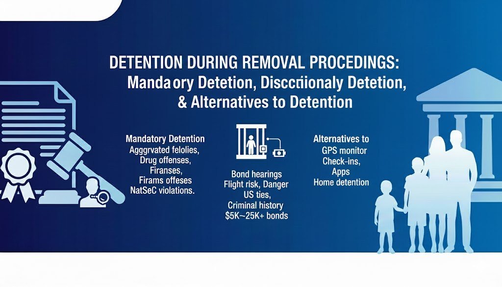 Detention During Removal Proceedings