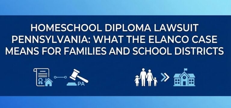 Homeschool Diploma Lawsuit Pennsylvania