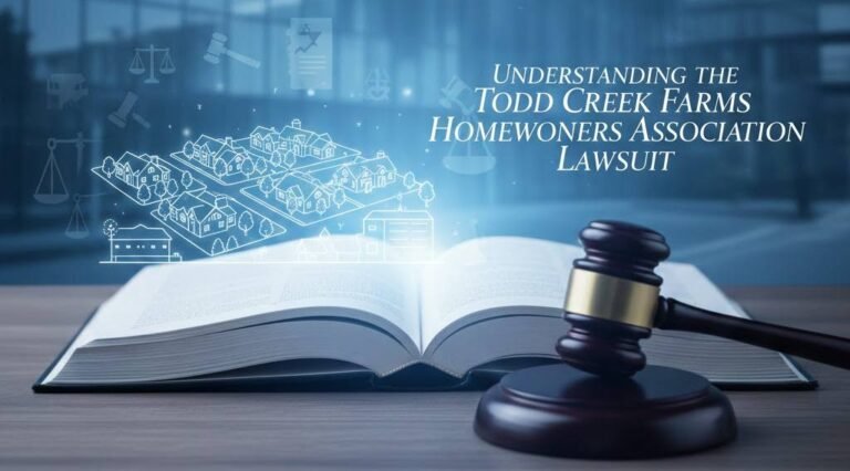 Todd Creek Farms Homeowners Association Lawsuit
