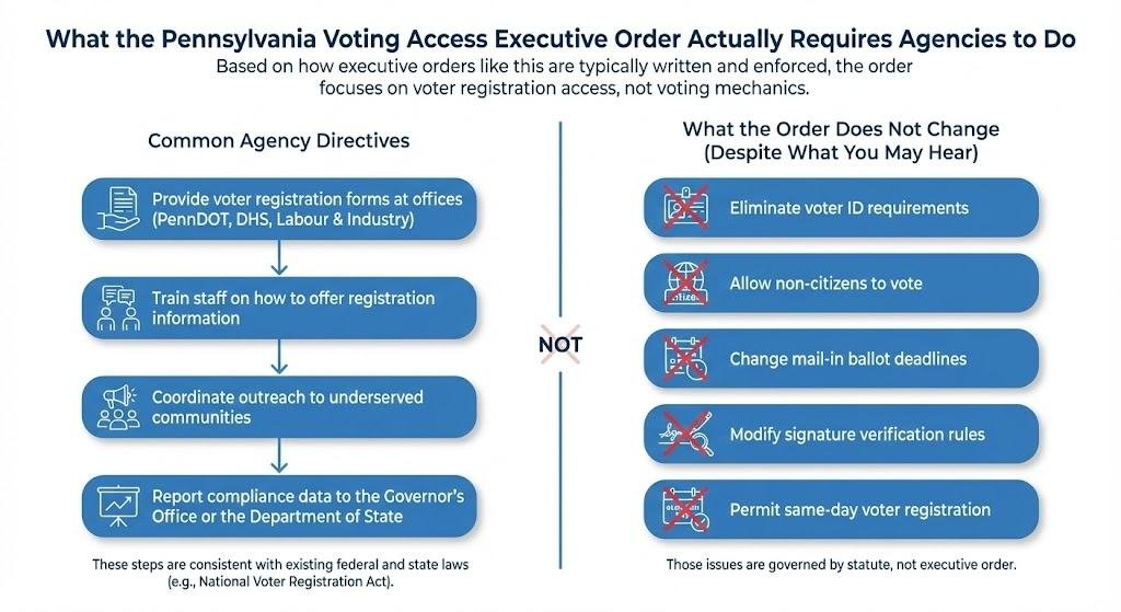 What Is the Pennsylvania Voting Access Executive Order?