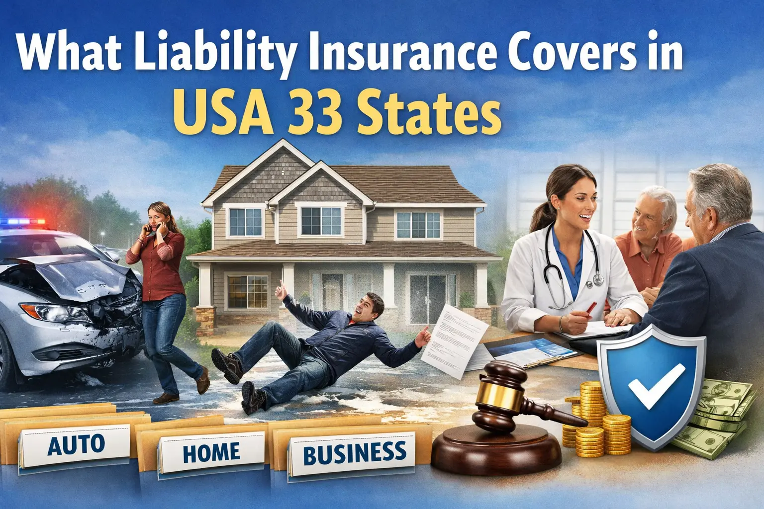 what does liability insurance cover